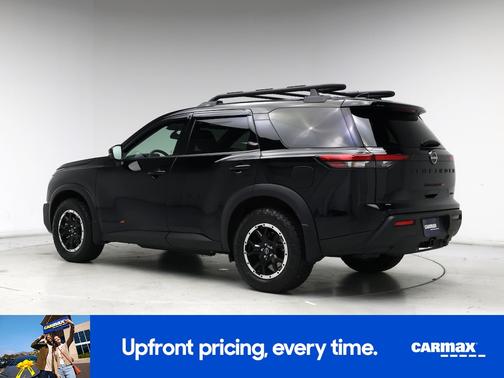 2025 Nissan Pathfinder Rock Creek