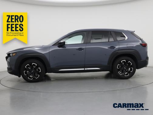 Blue 2023 Mazda CX-50 2.5 Turbo