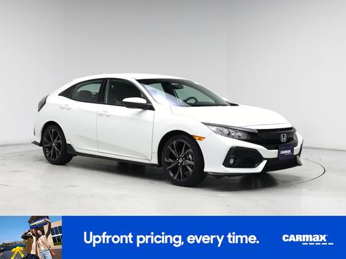 2018 Honda Civic Sport