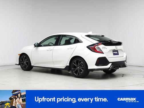 2018 Honda Civic Sport