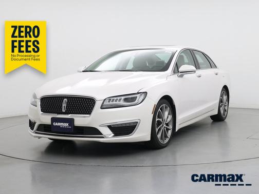 White 2019 Lincoln MKZ Reserve