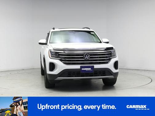 White 2024 Volkswagen Atlas SE