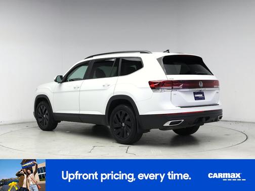 White 2024 Volkswagen Atlas SE
