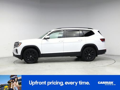 White 2024 Volkswagen Atlas SE