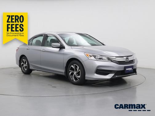 Silver 2017 Honda Accord LX