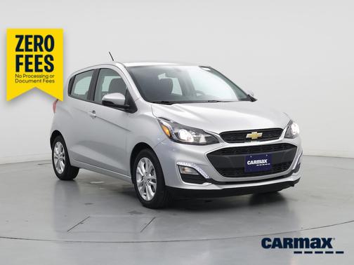 Silver 2022 Chevrolet Spark LT