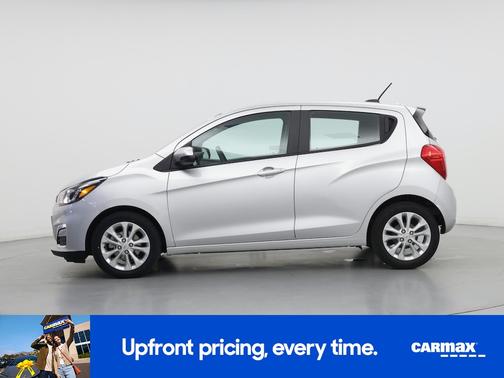 Silver 2022 Chevrolet Spark LT