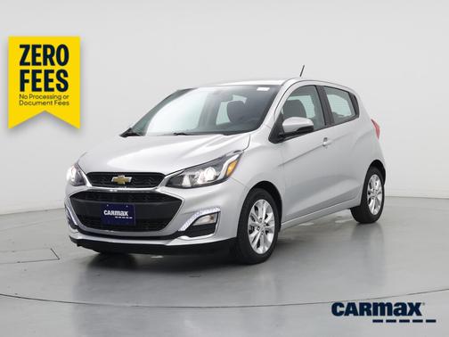 Silver 2022 Chevrolet Spark LT