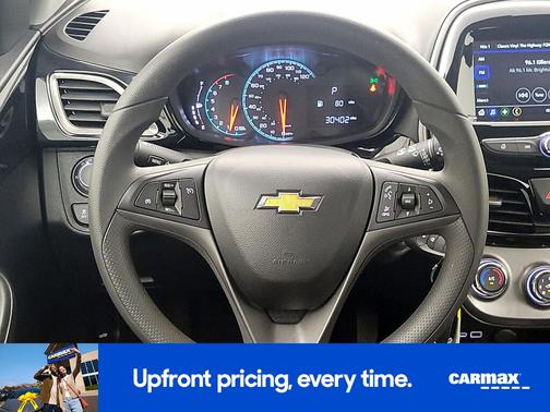 Silver 2022 Chevrolet Spark LT