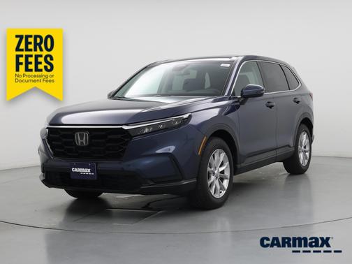 Blue 2023 Honda CR-V EX