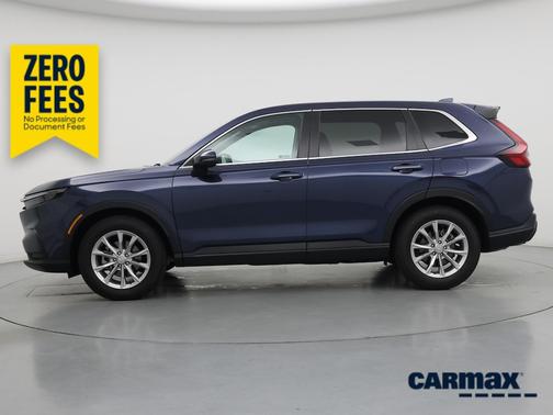 Blue 2023 Honda CR-V EX