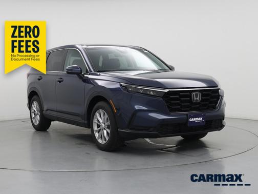 Blue 2023 Honda CR-V EX
