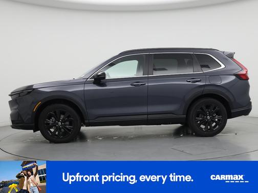Gray 2025 Honda CR-V Hybrid Sport Touring