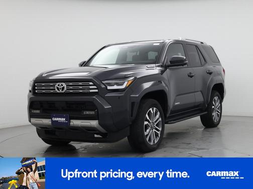 Gray 2026 Toyota 4Runner Hybrid Limited