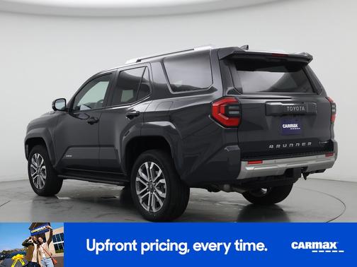 Gray 2026 Toyota 4Runner Hybrid Limited
