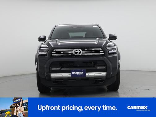 Gray 2026 Toyota 4Runner Hybrid Limited