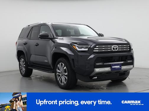 Gray 2026 Toyota 4Runner Hybrid Limited