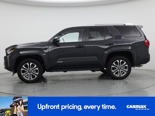 Gray 2026 Toyota 4Runner Hybrid Limited