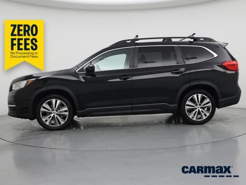 Black 2021 Subaru Ascent Premium