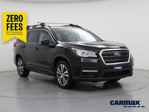 Black 2021 Subaru Ascent Premium