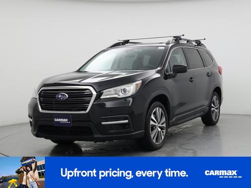 Black 2021 Subaru Ascent Premium