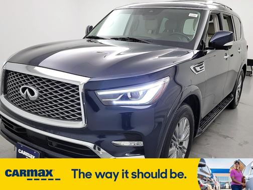 2021 INFINITI QX80 Luxe