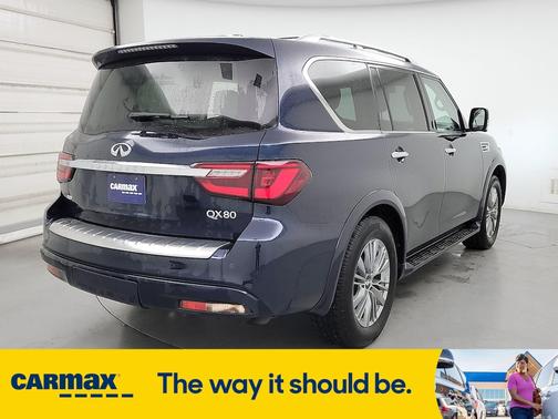 2021 INFINITI QX80 Luxe