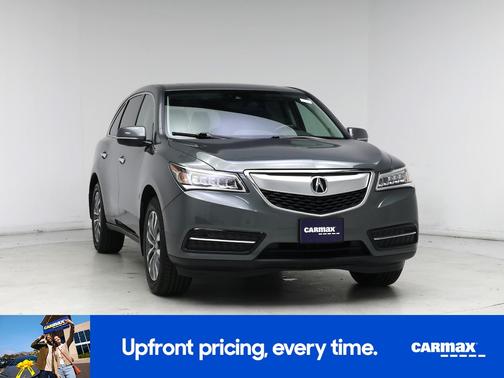 Green 2016 Acura MDX