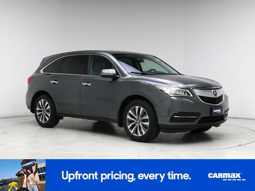 Green 2016 Acura MDX