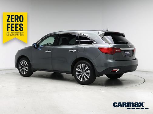 Green 2016 Acura MDX