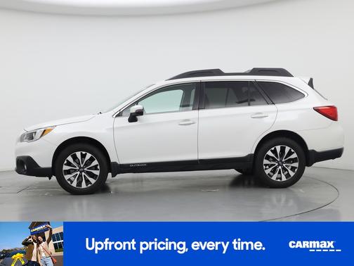White 2017 Subaru Outback 2.5I Limited