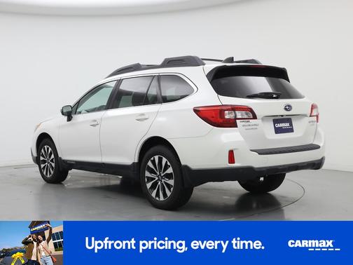 White 2017 Subaru Outback 2.5I Limited