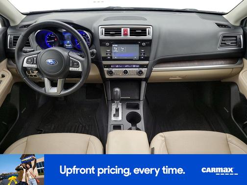 White 2017 Subaru Outback 2.5I Limited