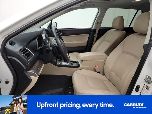 White 2017 Subaru Outback 2.5I Limited