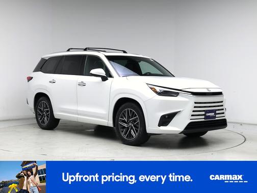 White 2024 Lexus TX 350 Premium