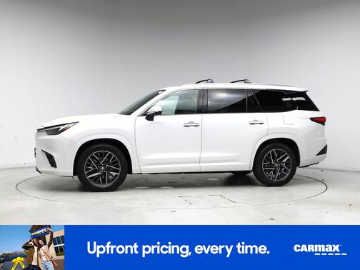 White 2024 Lexus TX 350 Premium
