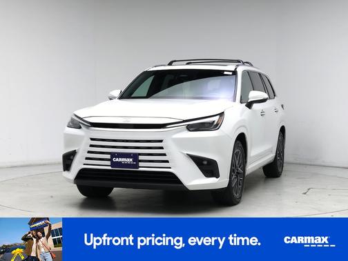 White 2024 Lexus TX 350 Premium