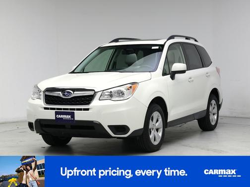 White 2016 Subaru Forester 2.5I Premium