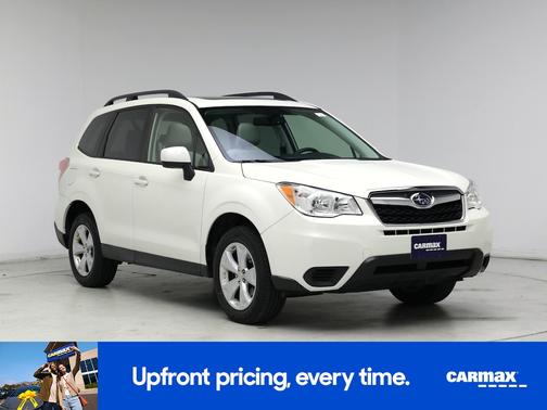 White 2016 Subaru Forester 2.5I Premium