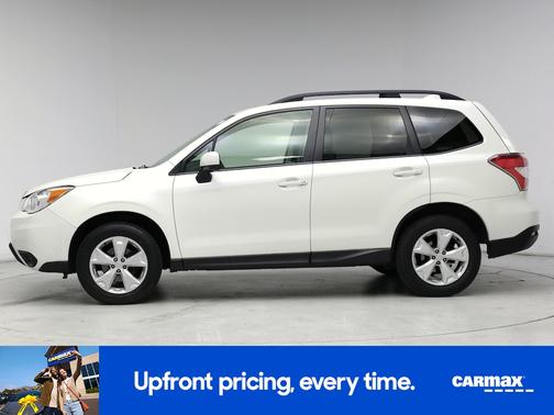 White 2016 Subaru Forester 2.5I Premium