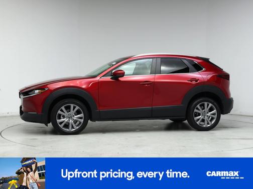 Red 2023 Mazda CX-30 2.5 S Preferred Package