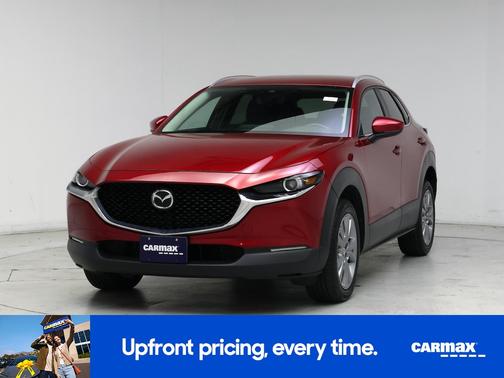 Red 2023 Mazda CX-30 2.5 S Preferred Package