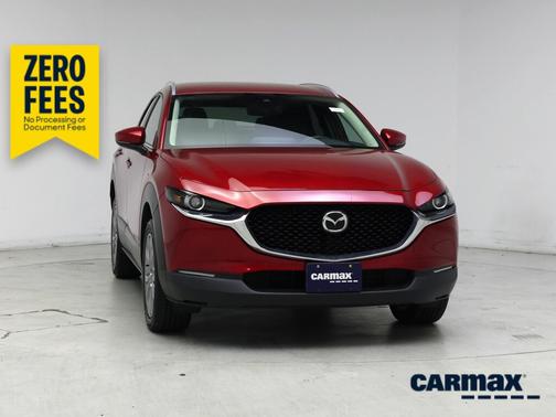 Red 2023 Mazda CX-30 2.5 S Preferred Package