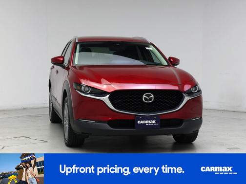Red 2023 Mazda CX-30 2.5 S Preferred Package