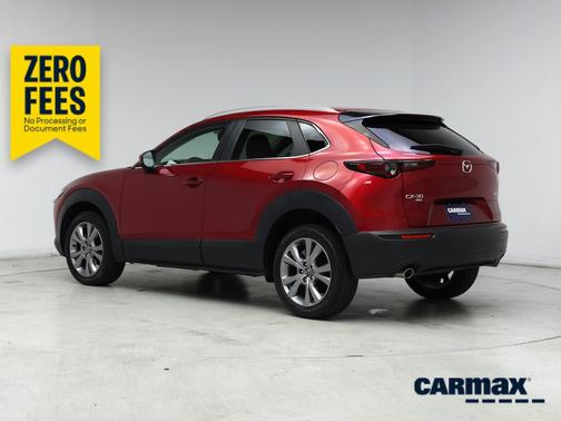 Red 2023 Mazda CX-30 2.5 S Preferred Package