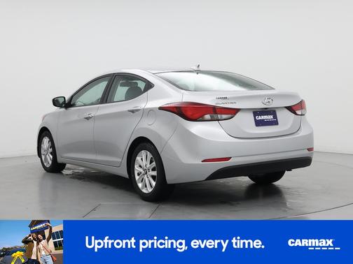Silver 2014 Hyundai ELANTRA SE