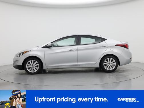 Silver 2014 Hyundai ELANTRA SE
