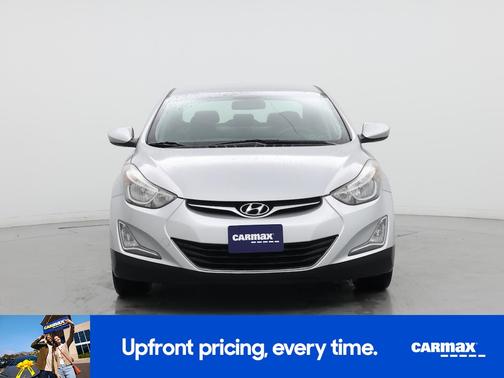Silver 2014 Hyundai ELANTRA SE