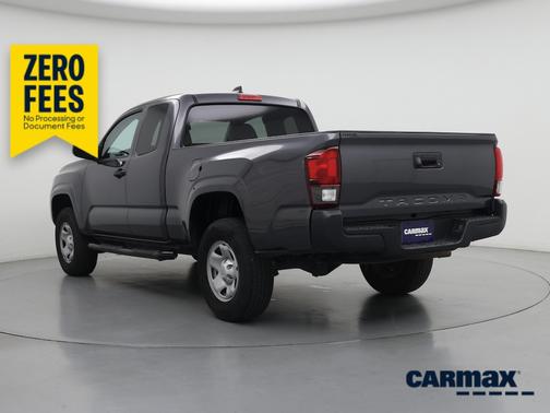 Gray 2022 Toyota Tacoma SR
