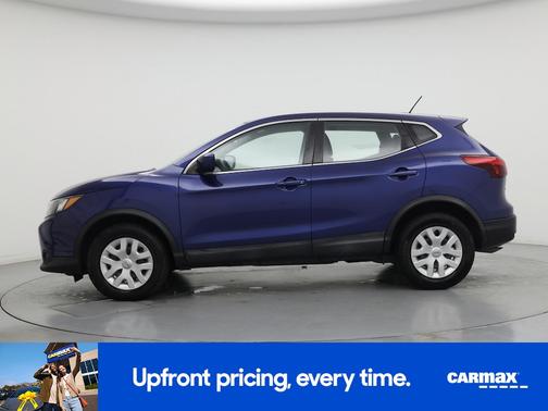 Blue 2019 Nissan Rogue Sport S